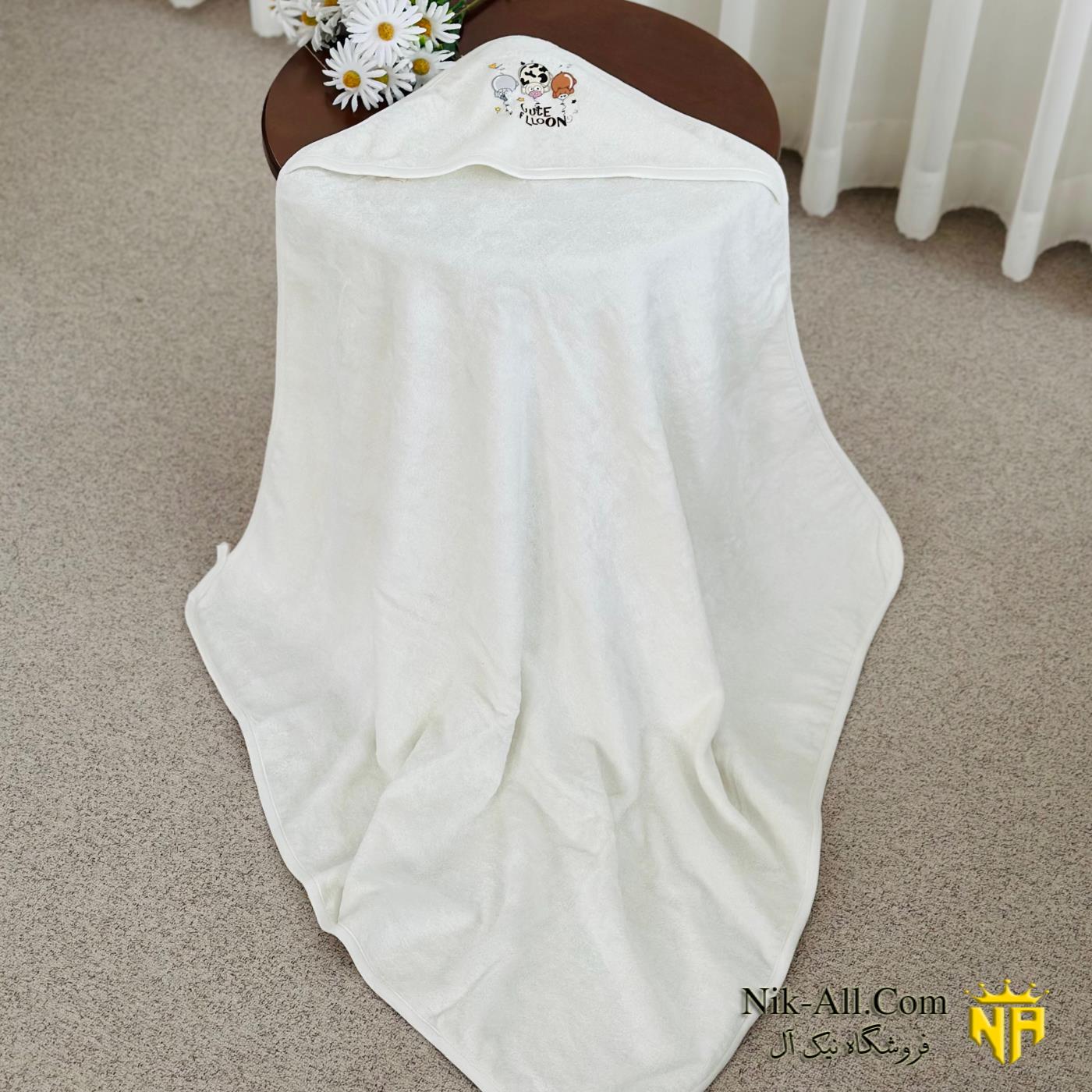 حوله نوزادی طرح گاو 