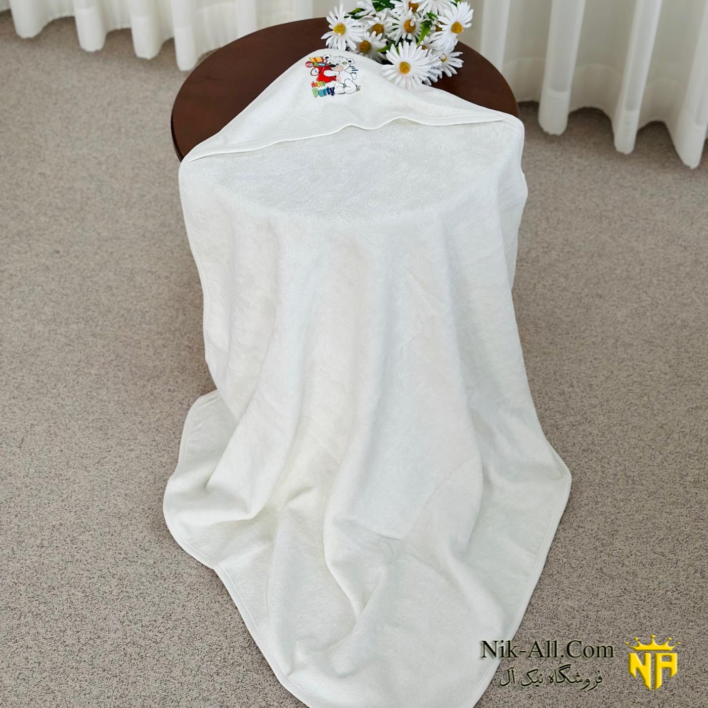 حوله نوزادی طرح خرس 