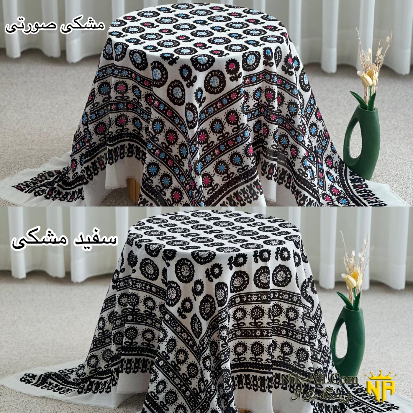 روسری طرح سنتی 187