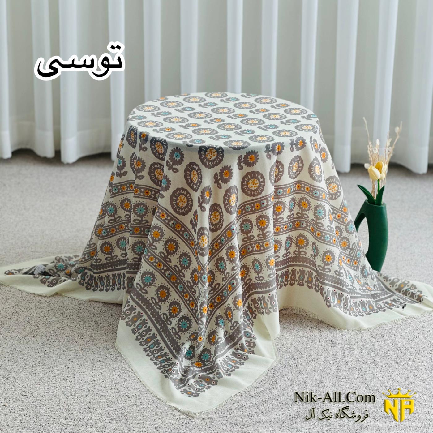 روسری طرح سنتی 187