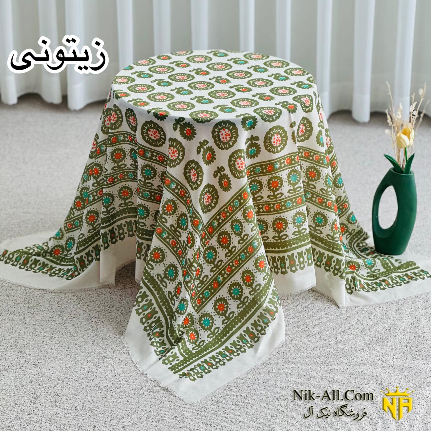 روسری طرح سنتی 187