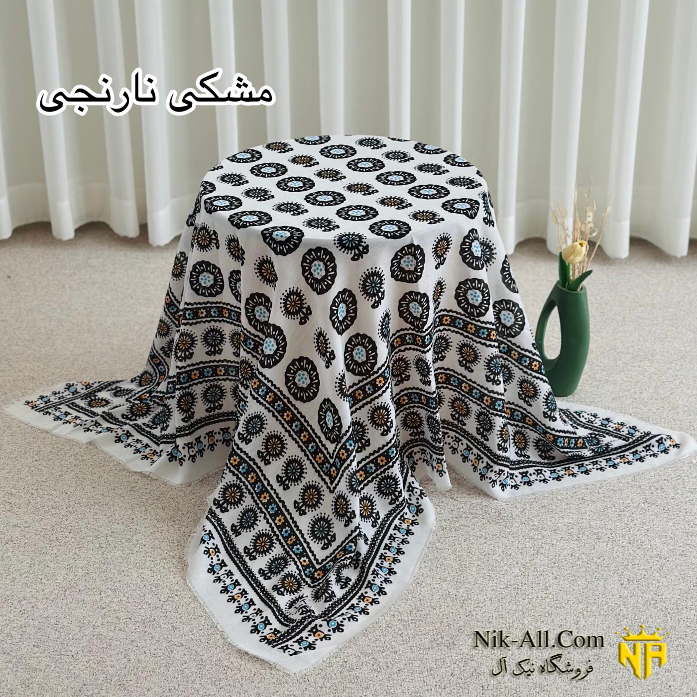 روسری طرح سنتی 187