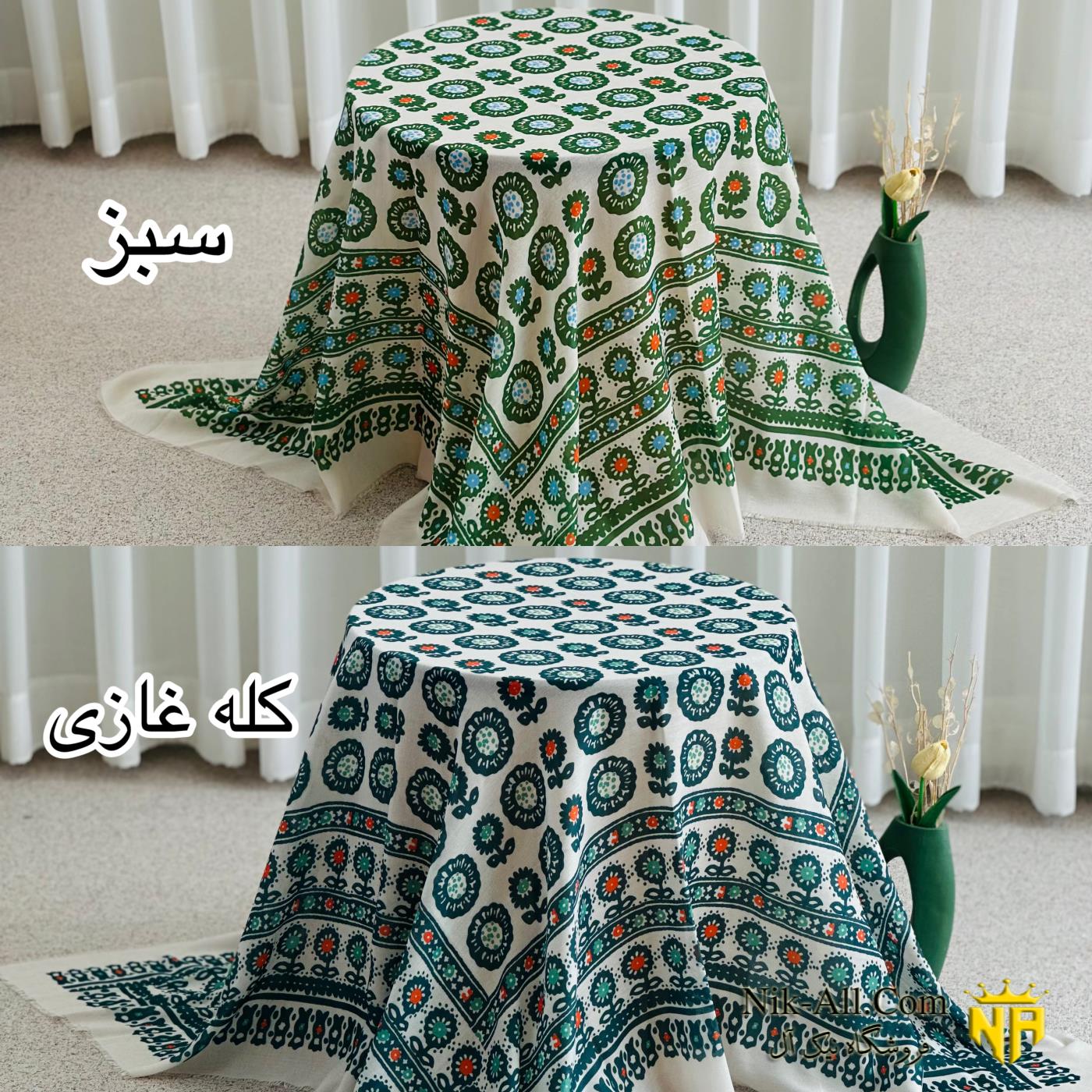 روسری طرح سنتی 187