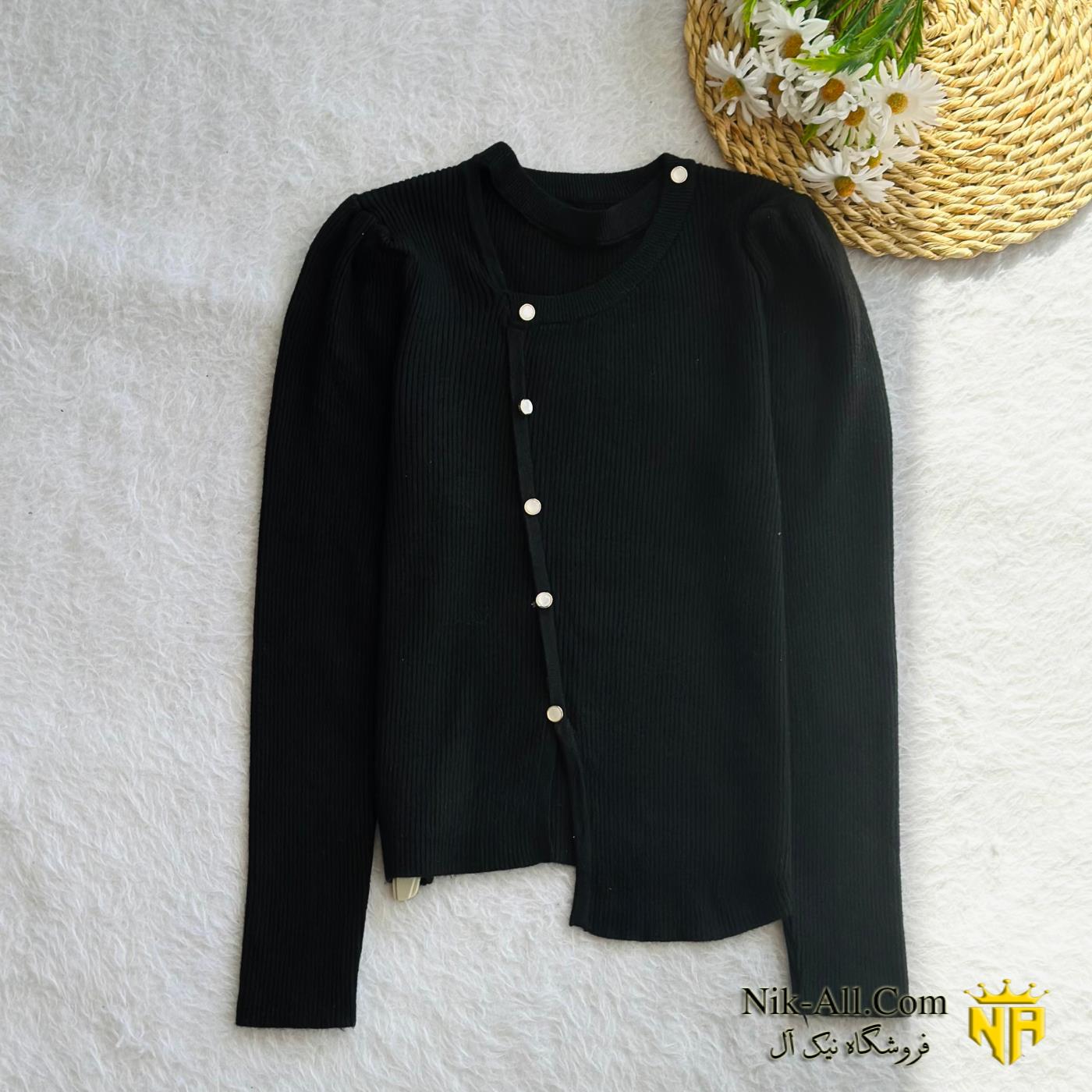 ژاکت زنانه یقه دار