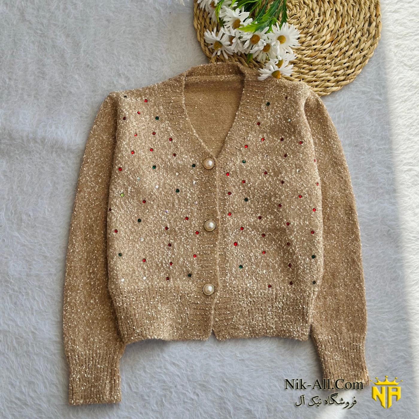 ژاکت زنانه مجلسی