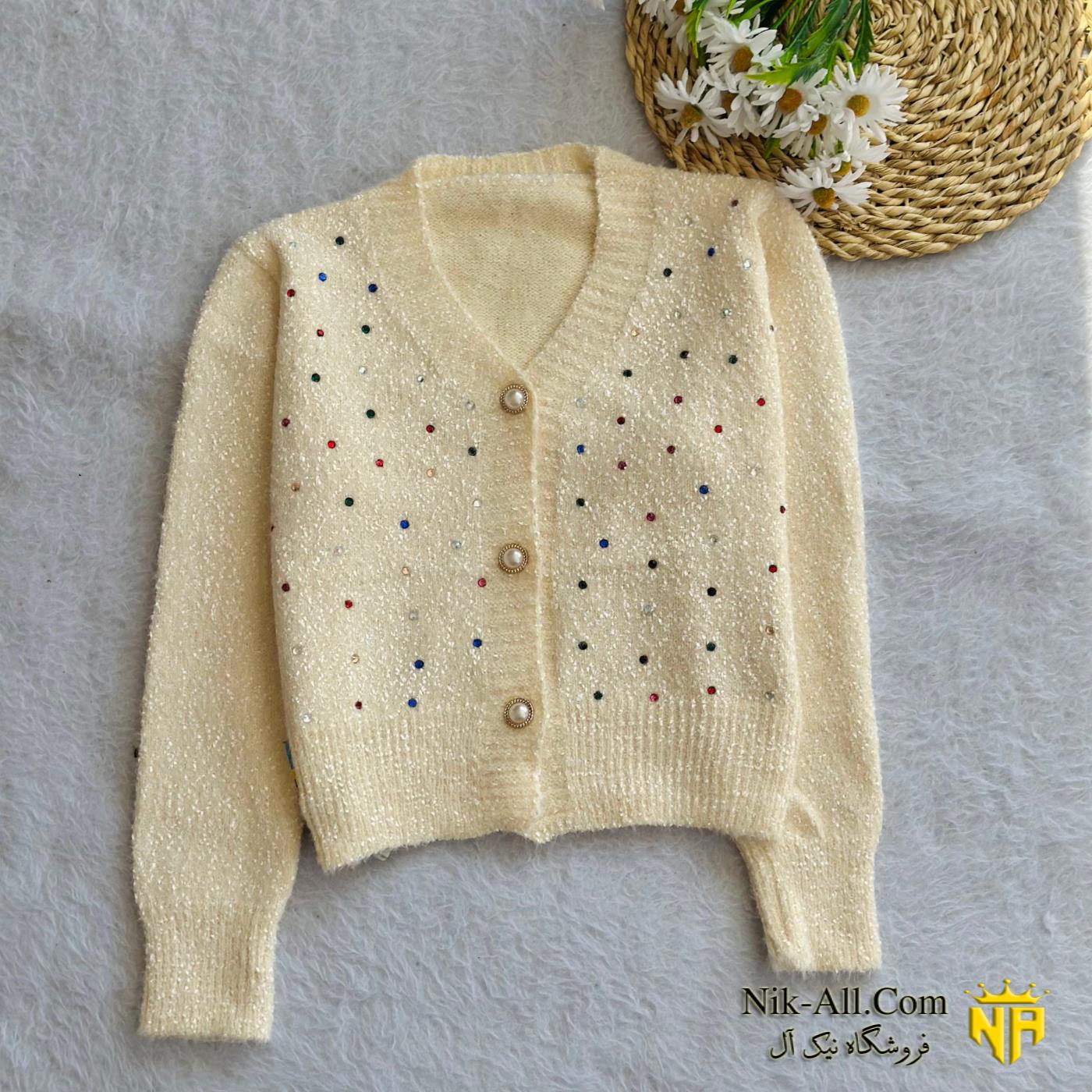 ژاکت زنانه مجلسی