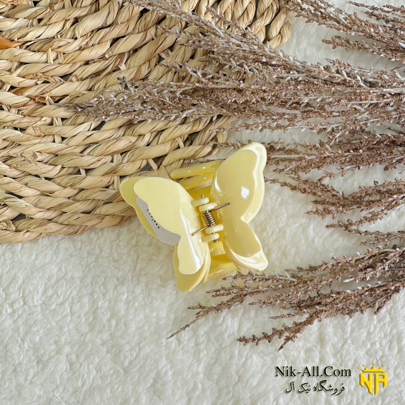 کلیپس پروانه مات 