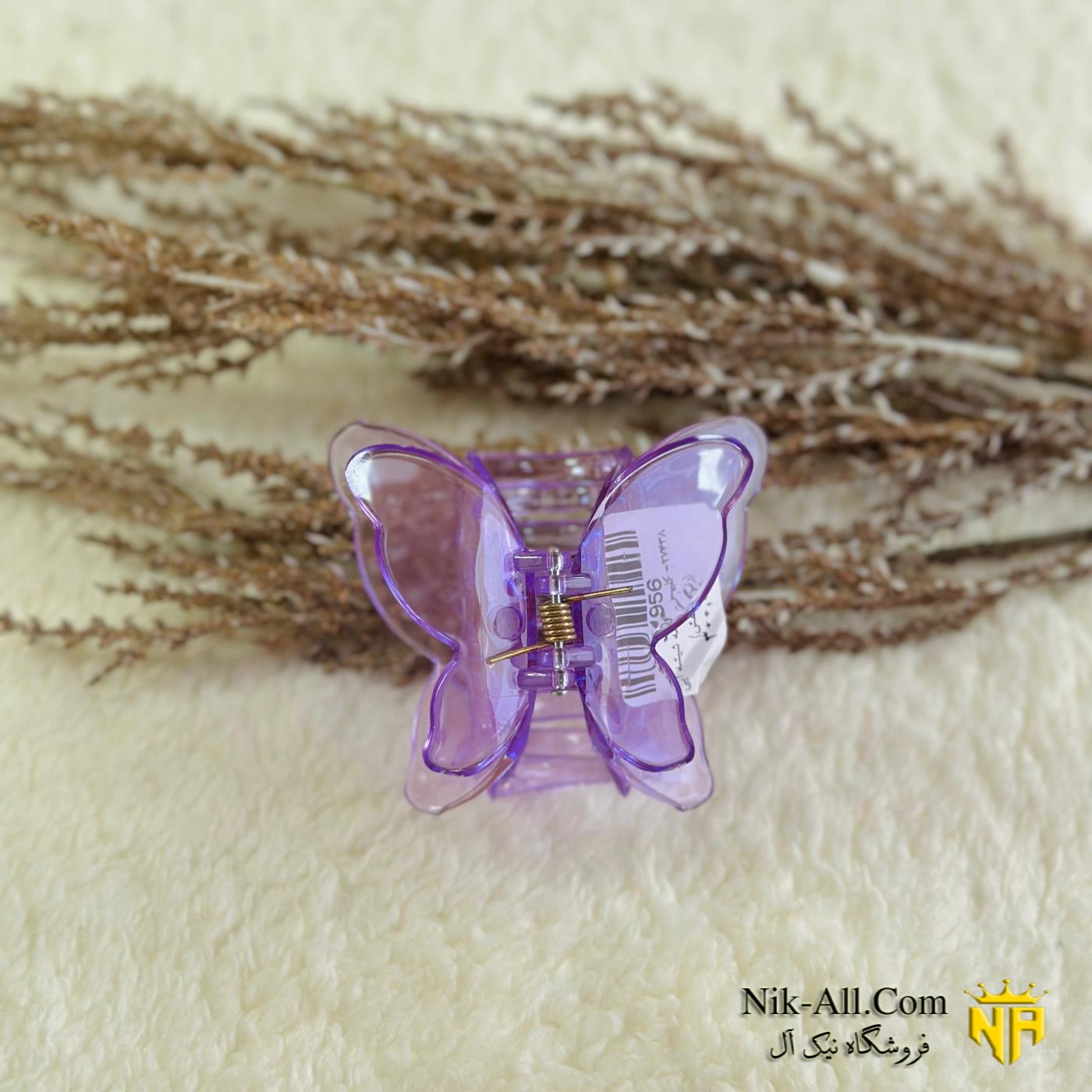 کلیپس پروانه شیشه ایی 