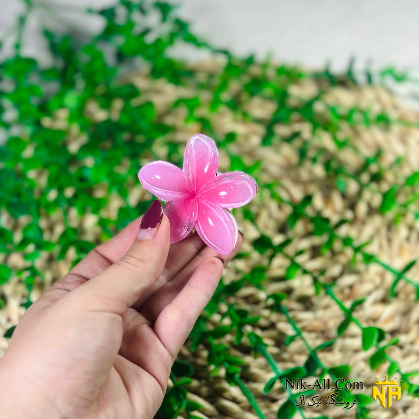 کلیپس گل کوچک 