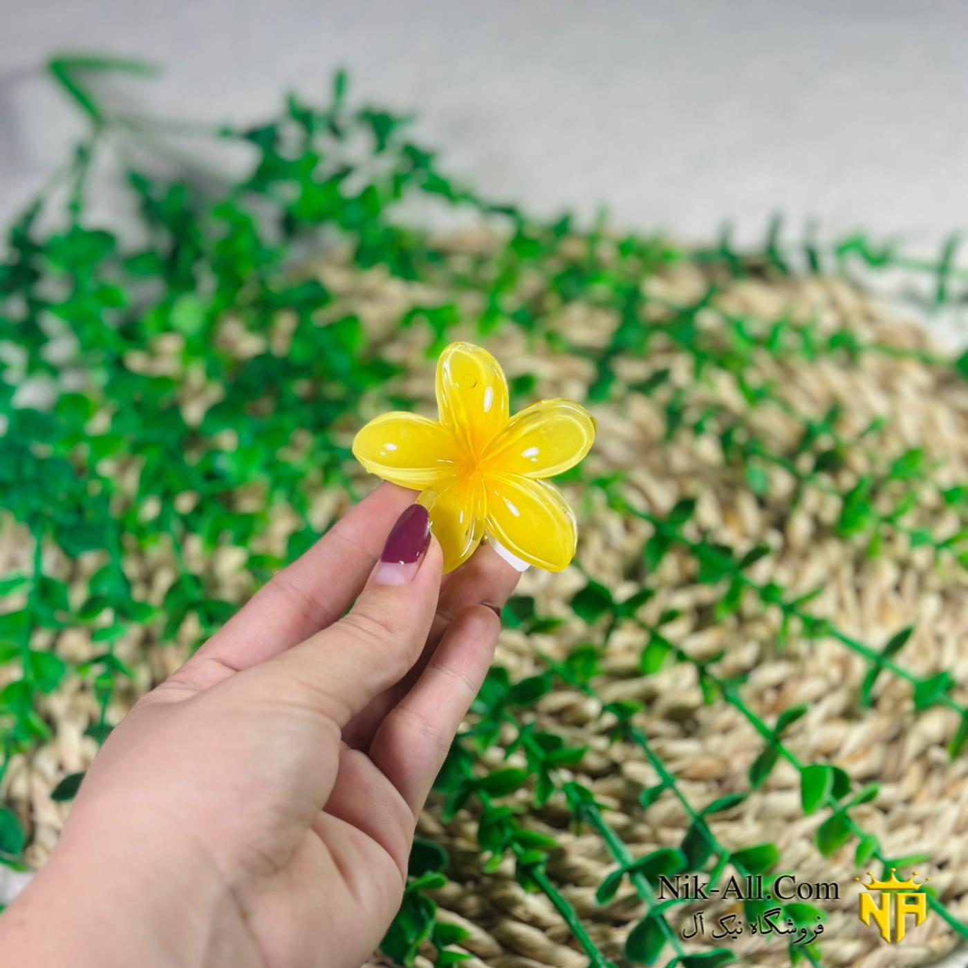 کلیپس گل کوچک 