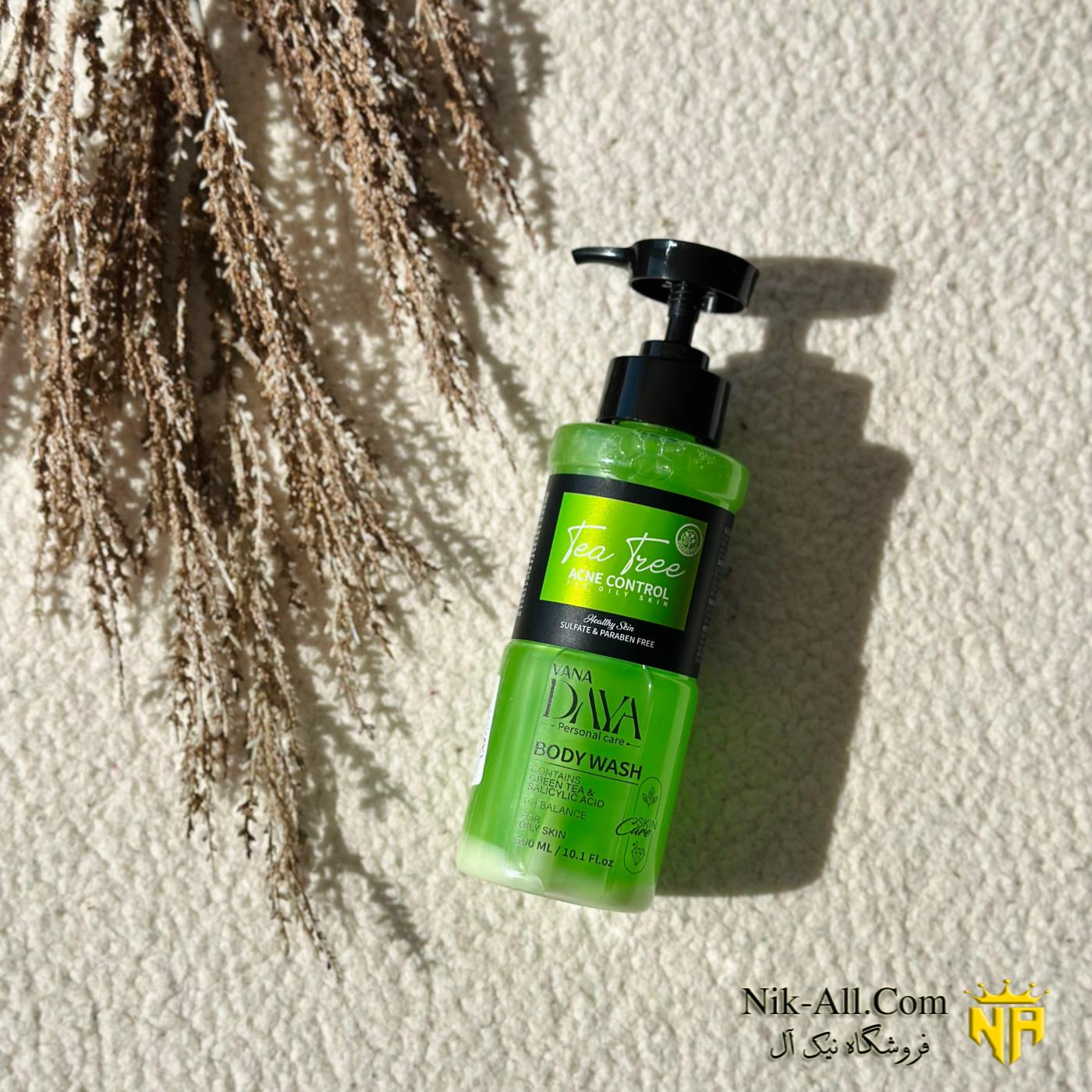 شامپو بدن وانادایا 