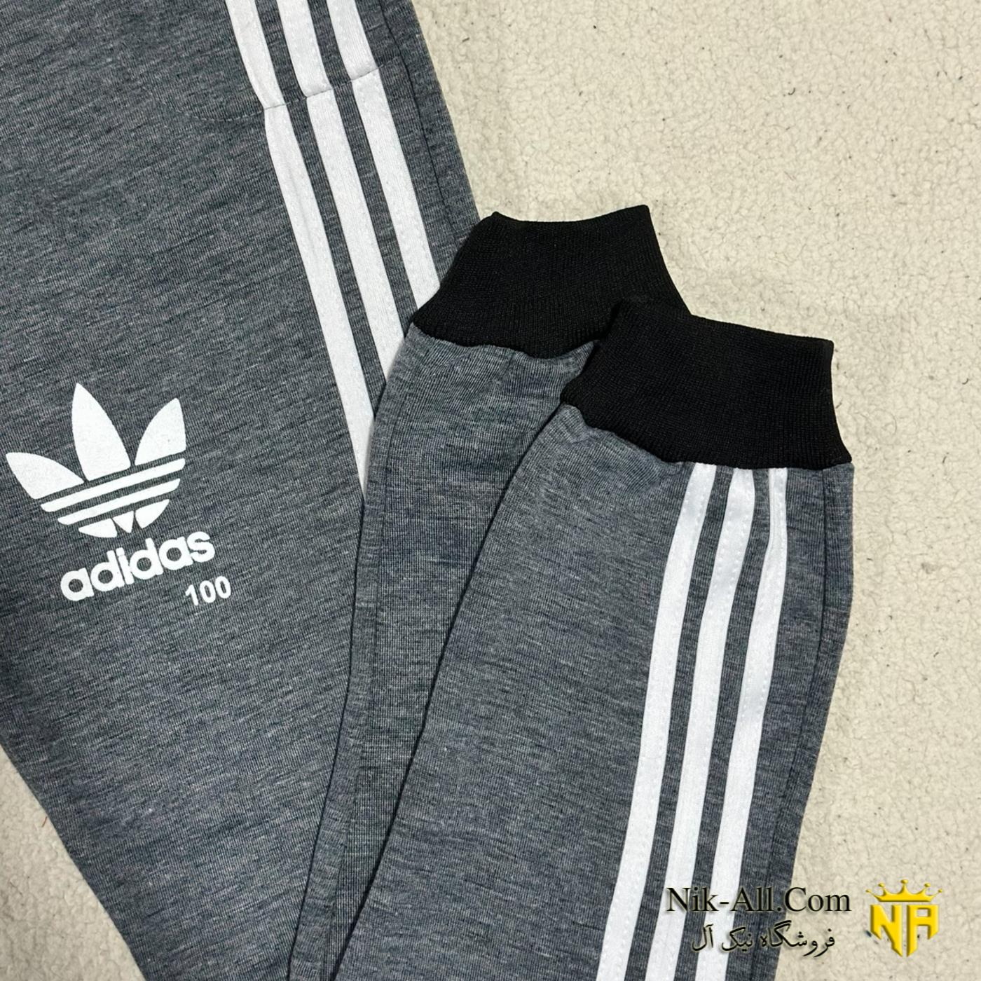 شلوار ملانژ آدیداس پسرانه توسی