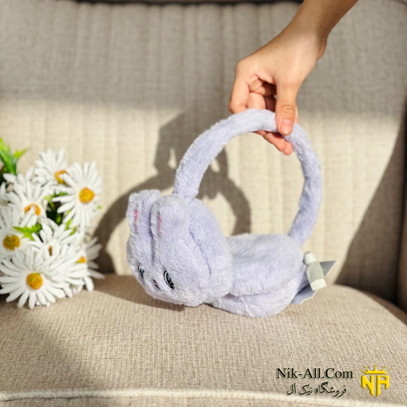 گوش بند ساده خرگوش