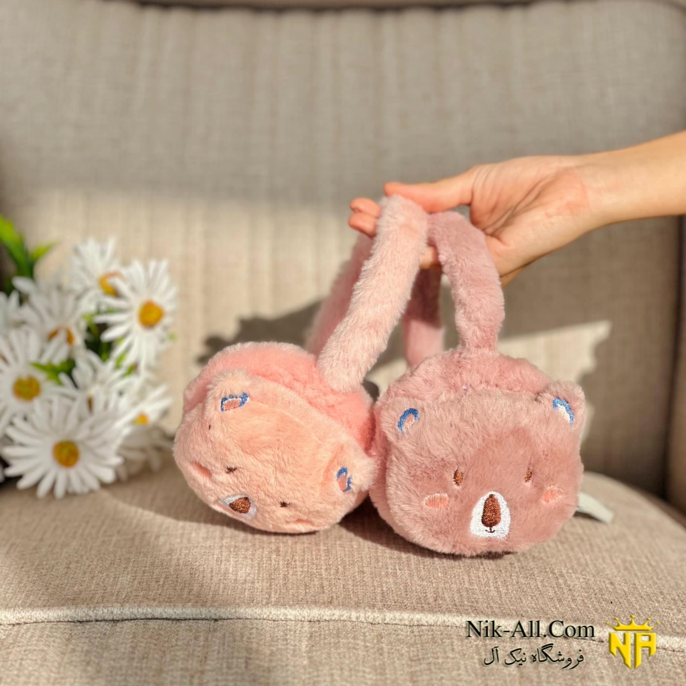 گوش بند ساده خرس