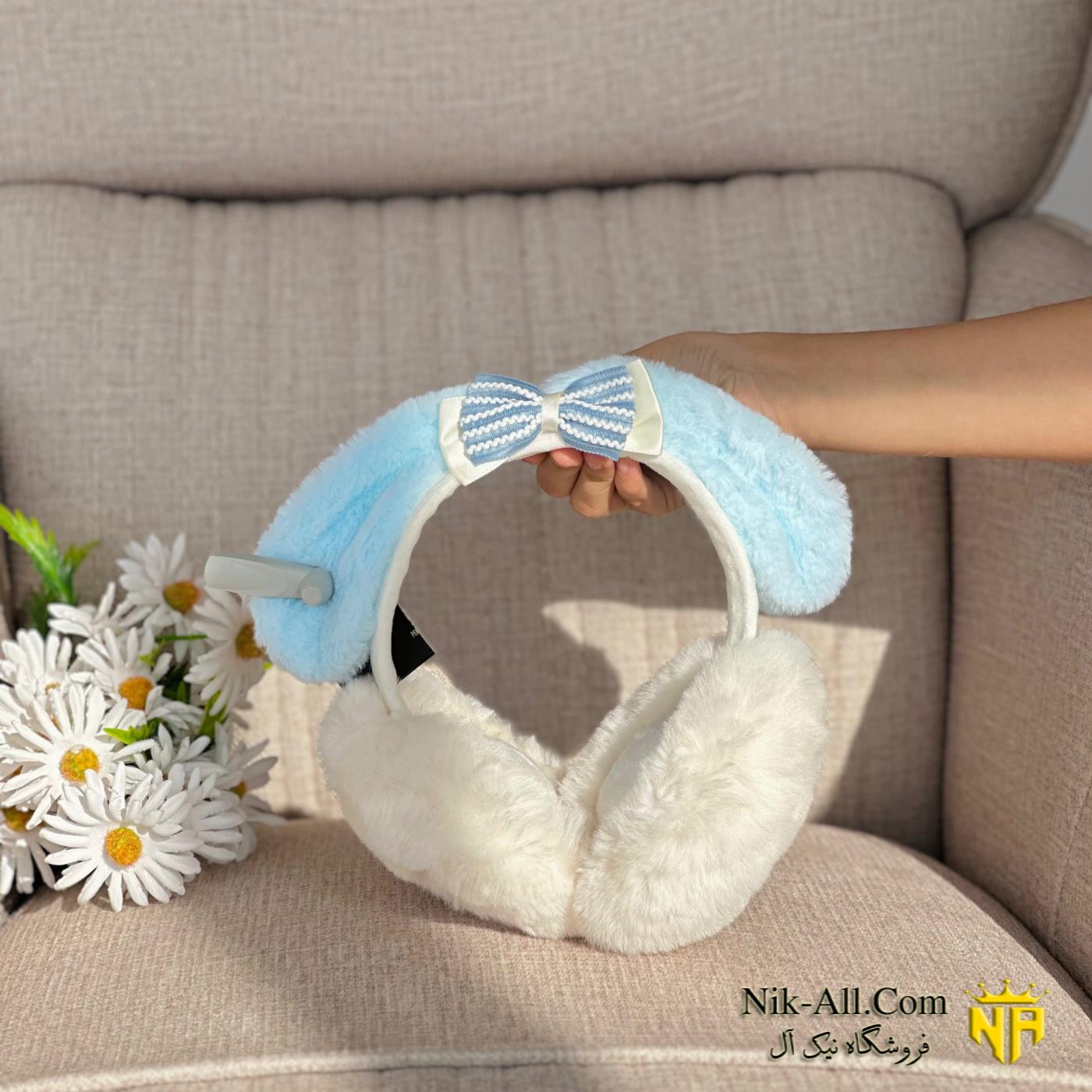 گوش بند پاپیون دار 