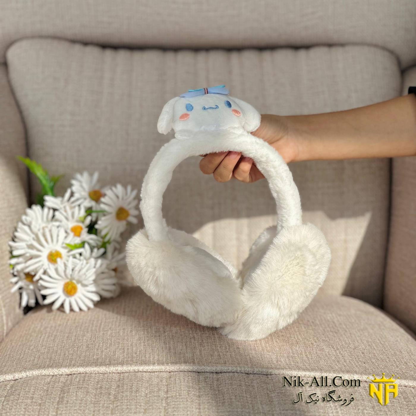 گوش بند عروسکی 