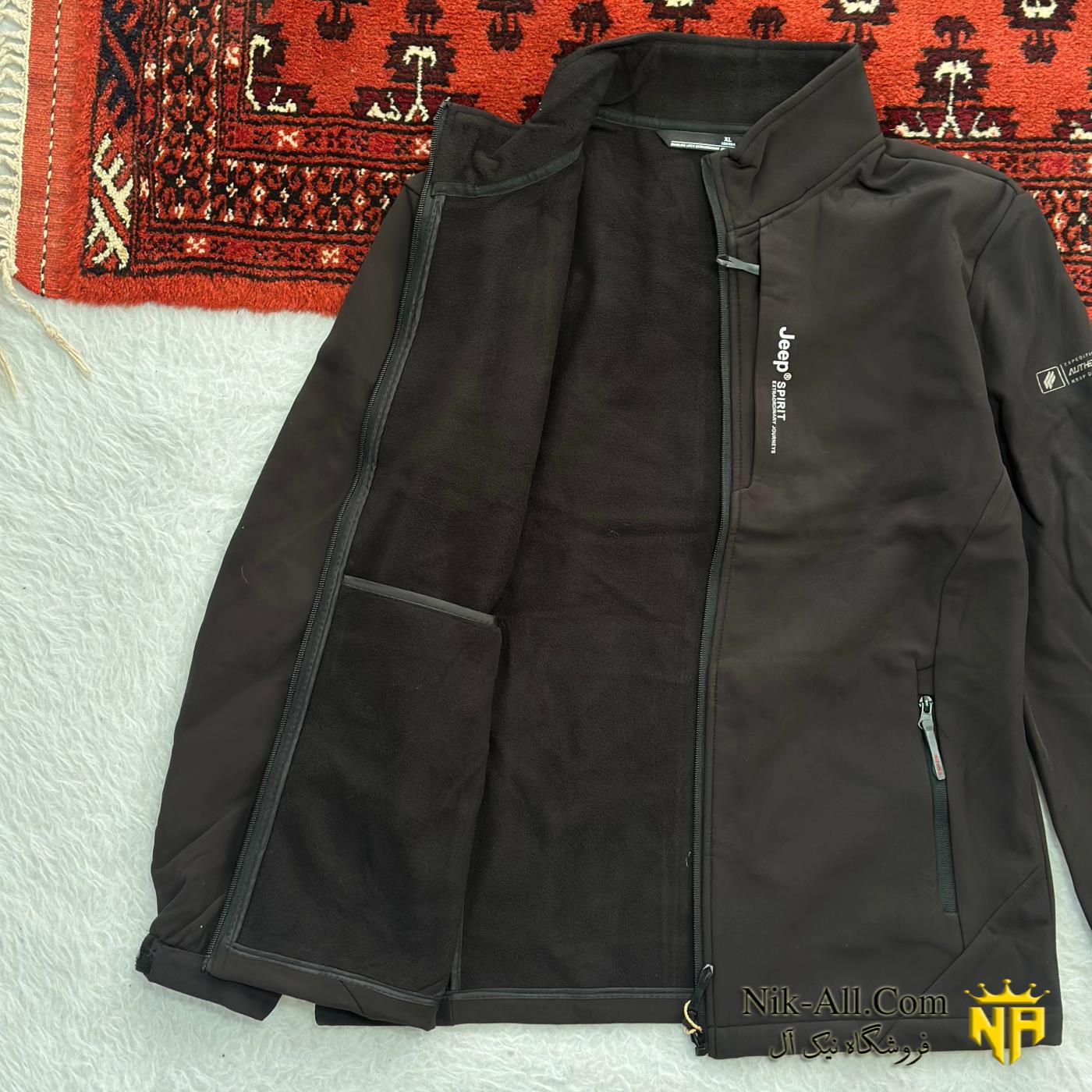 کاپشن مردانه 8916 مشکی