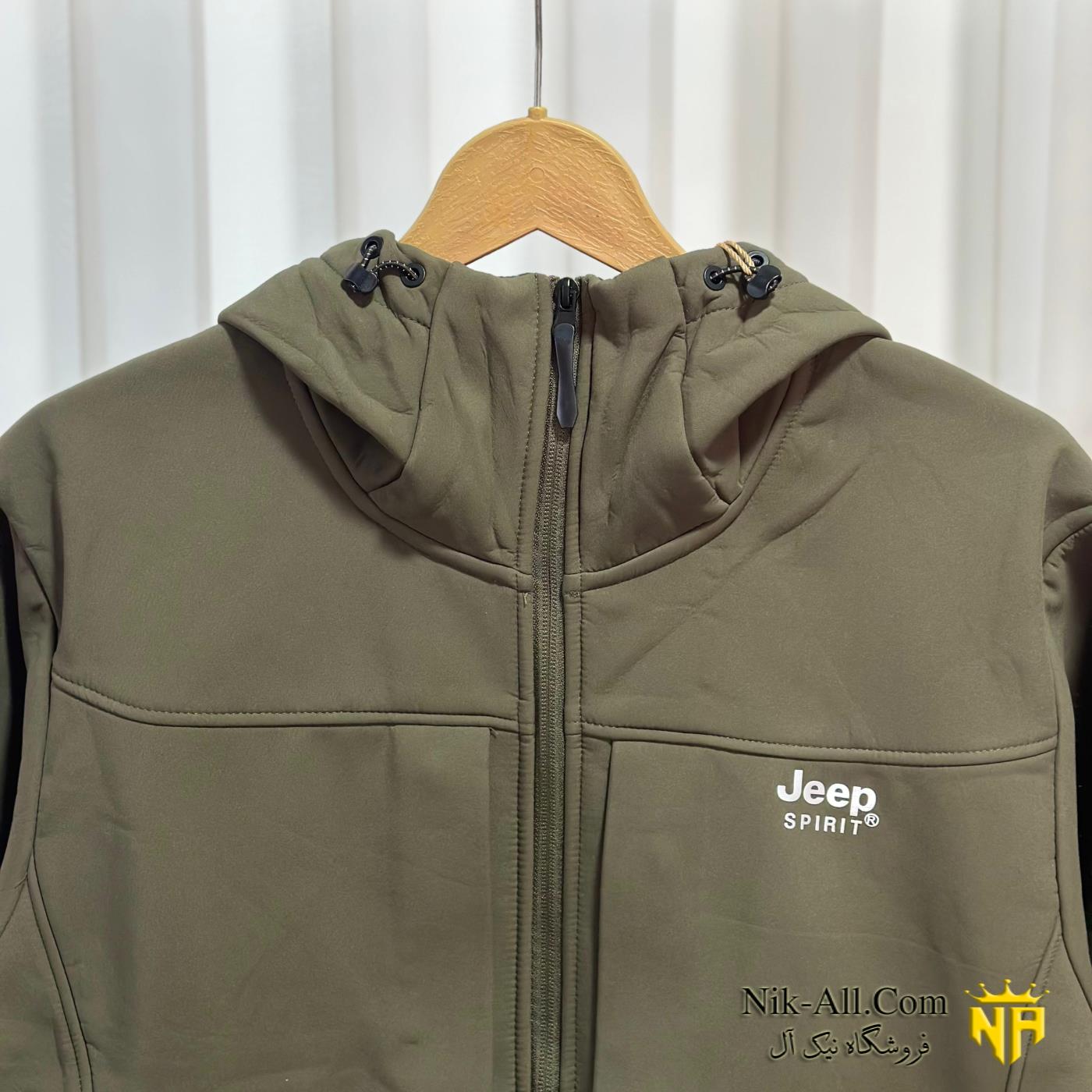 کاپشن مردانه 6611سبز