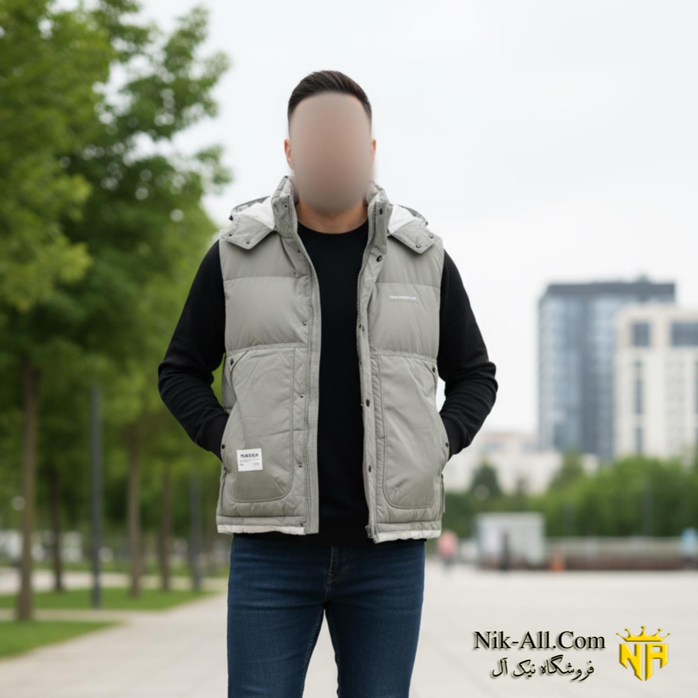 پافر مردانه 4XL