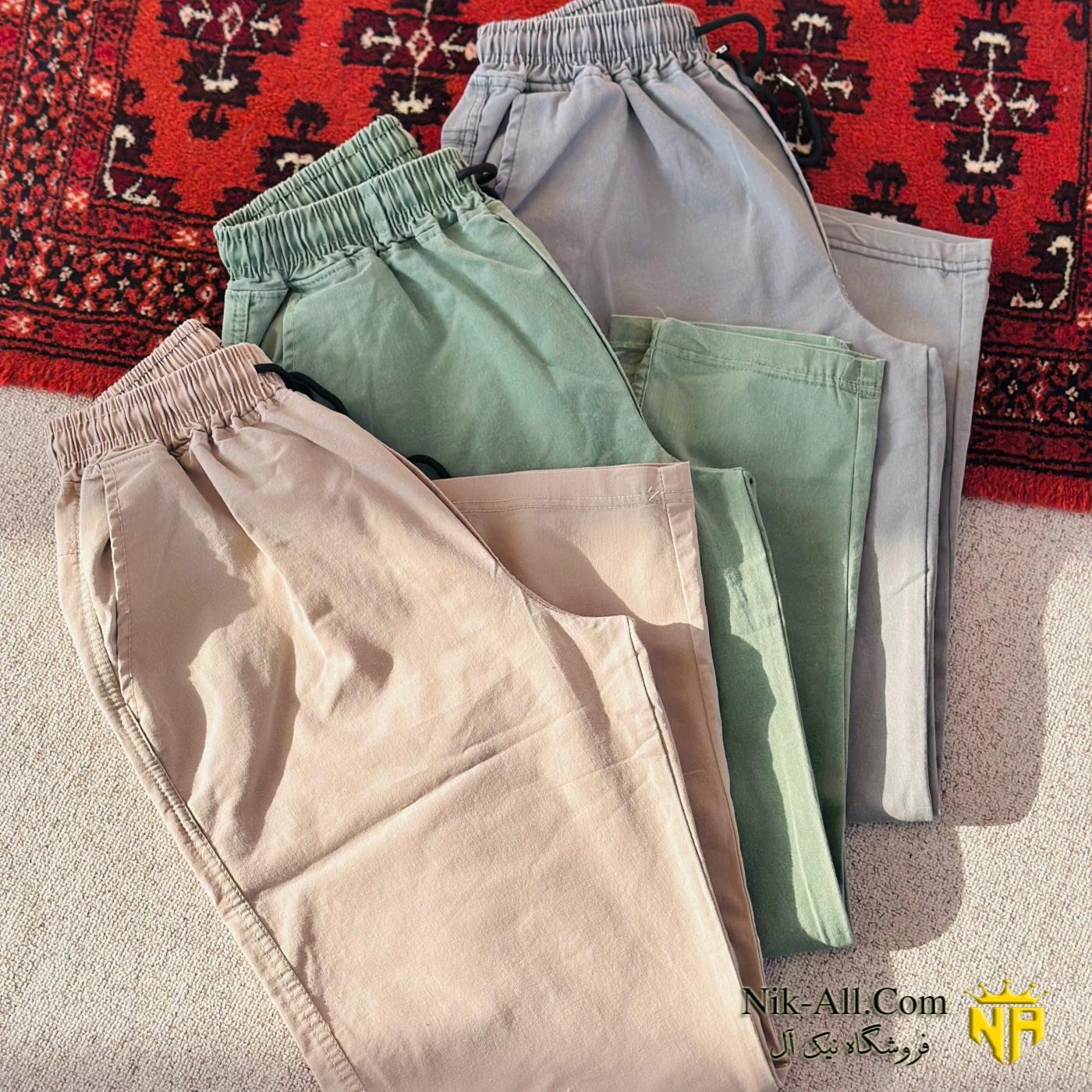 شلوار لی ساده 3xl