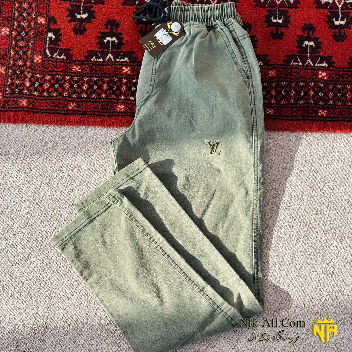 شلوار لی ساده 3xl