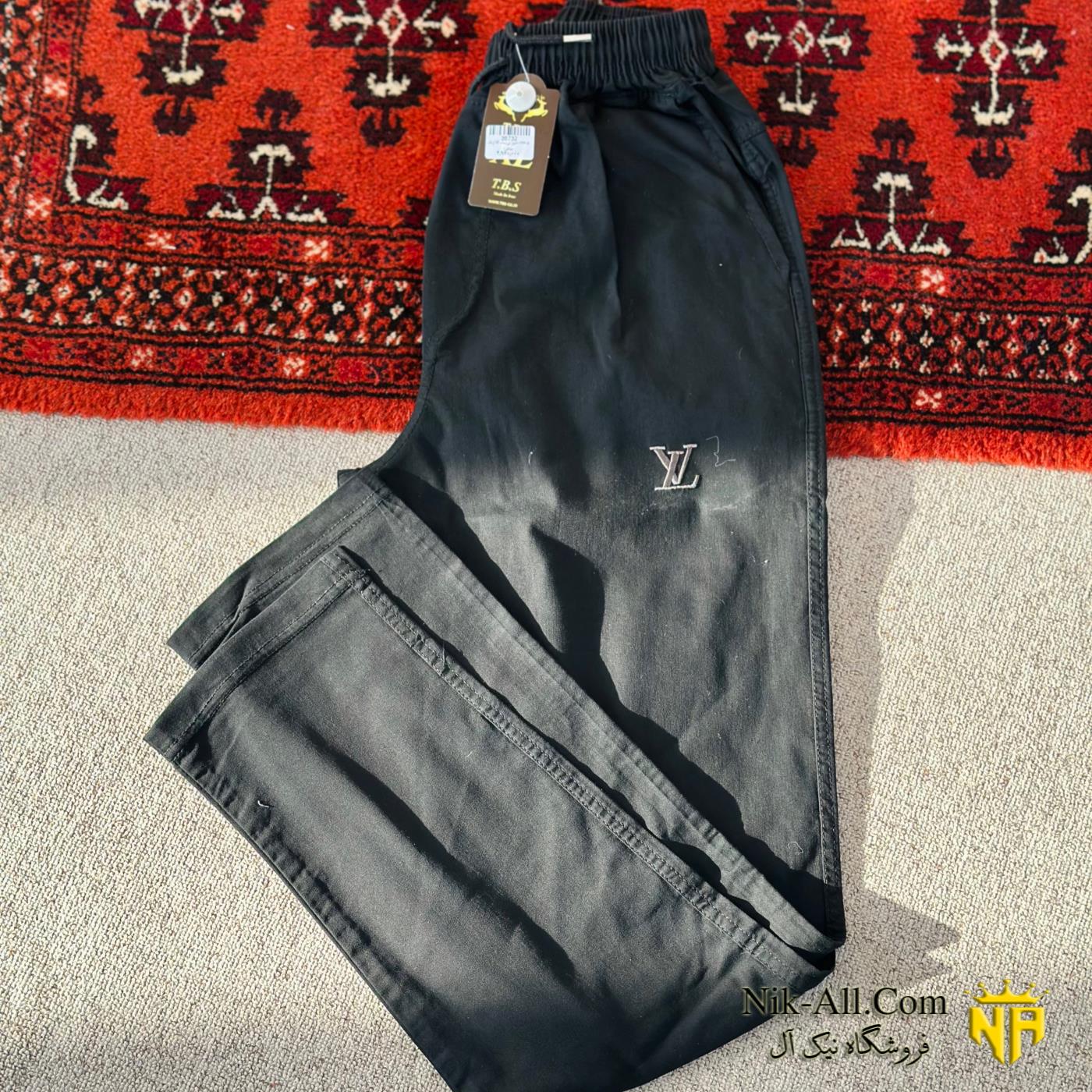 شلوار لی ساده 3xl