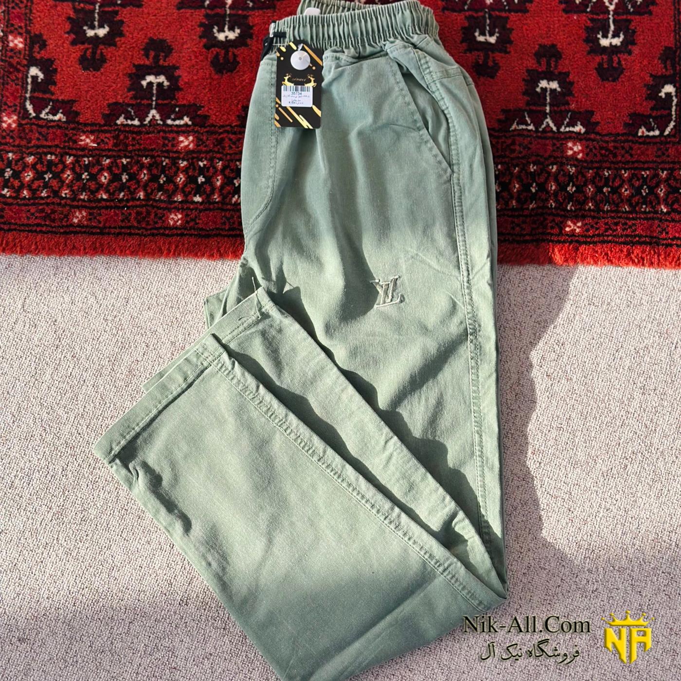 شلوار لی ساده 3xl