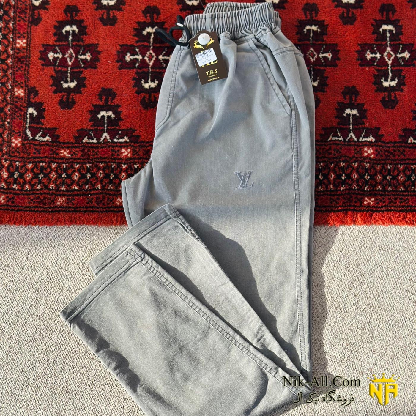 شلوار لی ساده 4xl