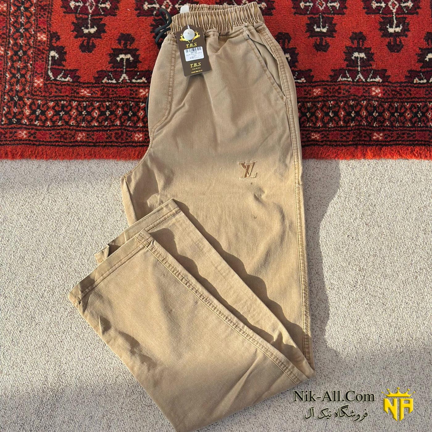 شلوار لی ساده 4xl