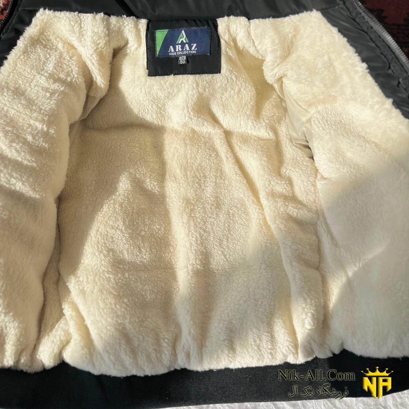 124 کاپشن مشکی 