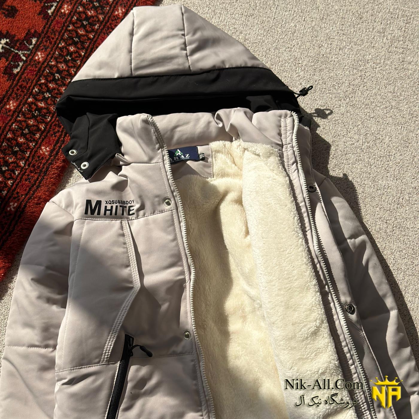 124 کاپشن استخوانی 