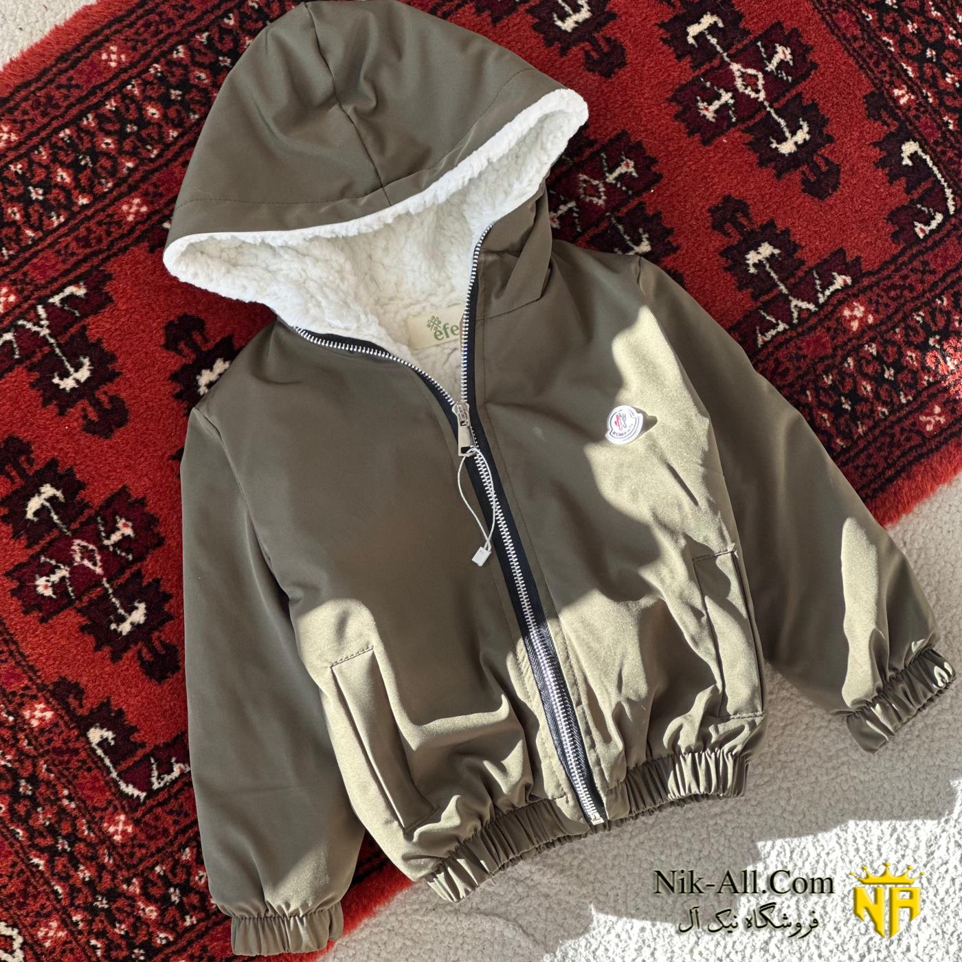 کاپشن رنگی کوچک سایز3