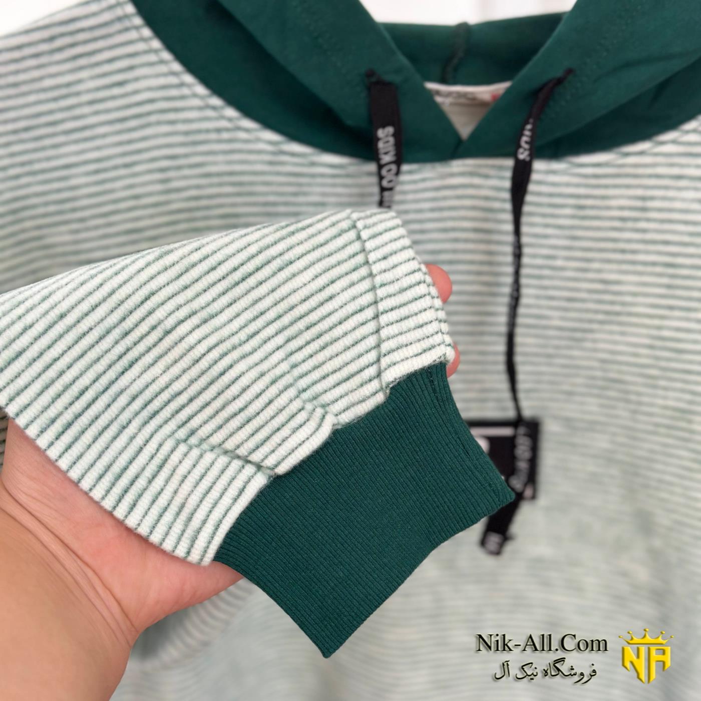 4519 هودی حروف ریز سایز 70