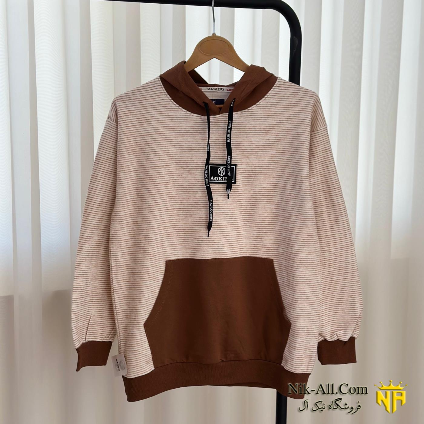 4519 هودی حروف ریز سایز 70