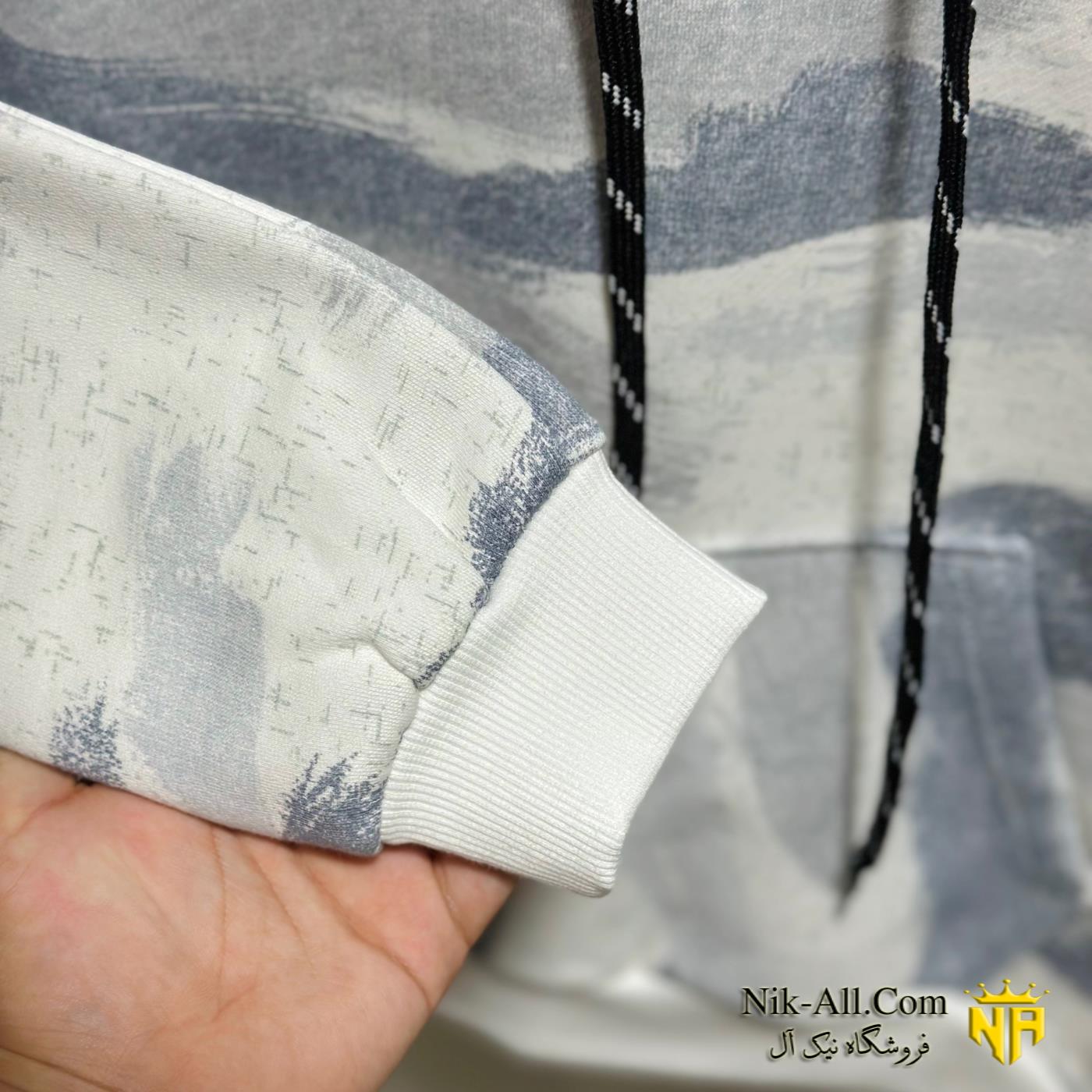 4595 هودی ابرنگی سفید توسی 