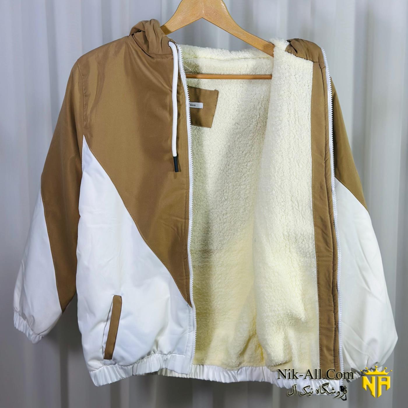 738 سویشرت پسرانه کرم 