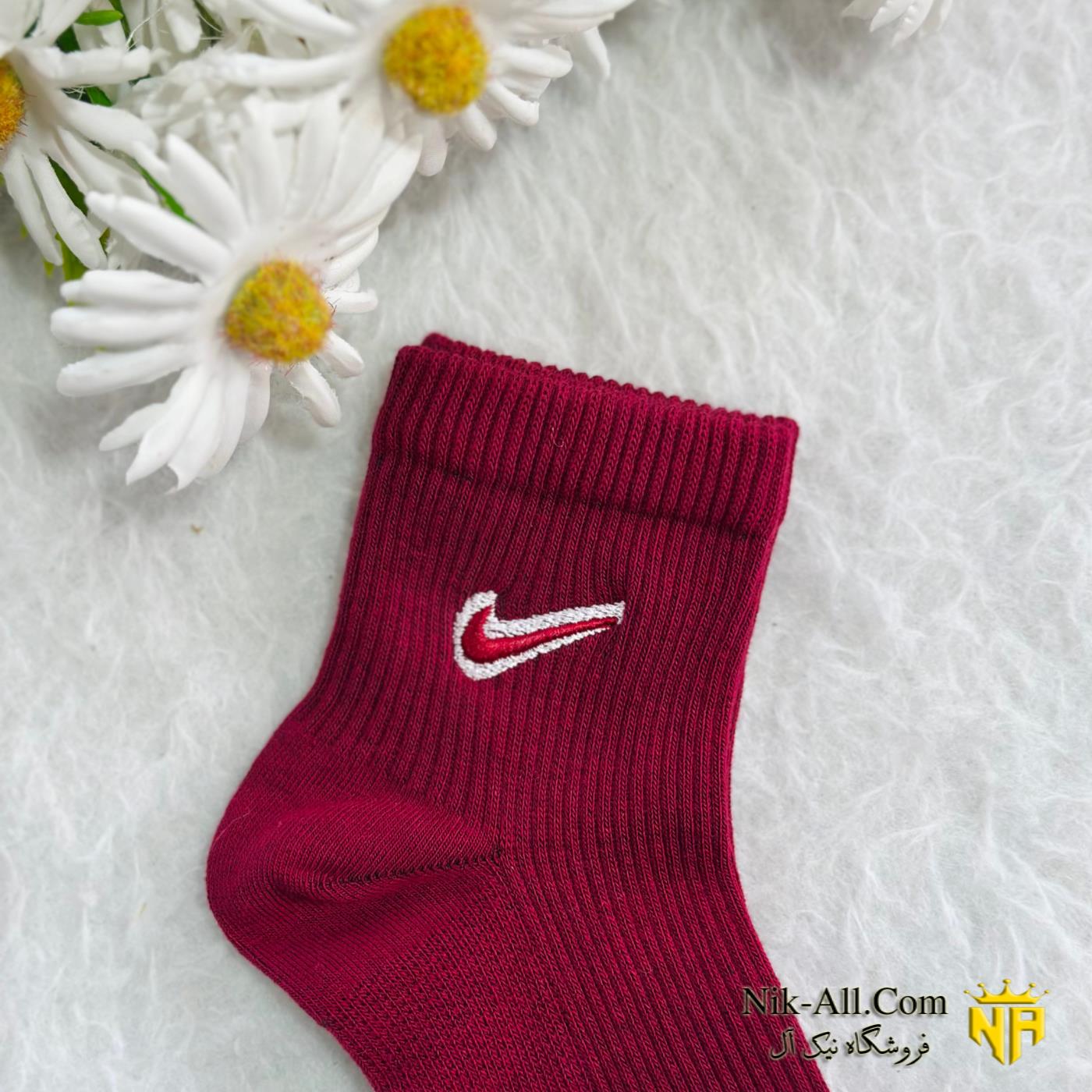 جوراب ریبال نیم ساق بچگانه 