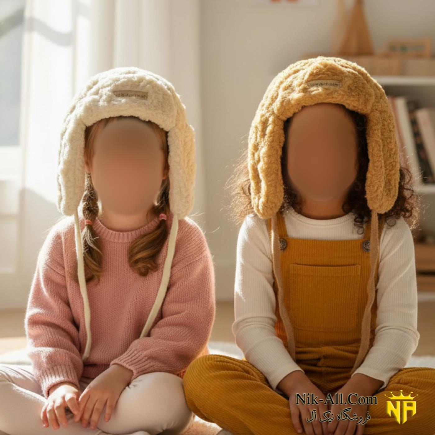 کلاه کیوت بچگانه