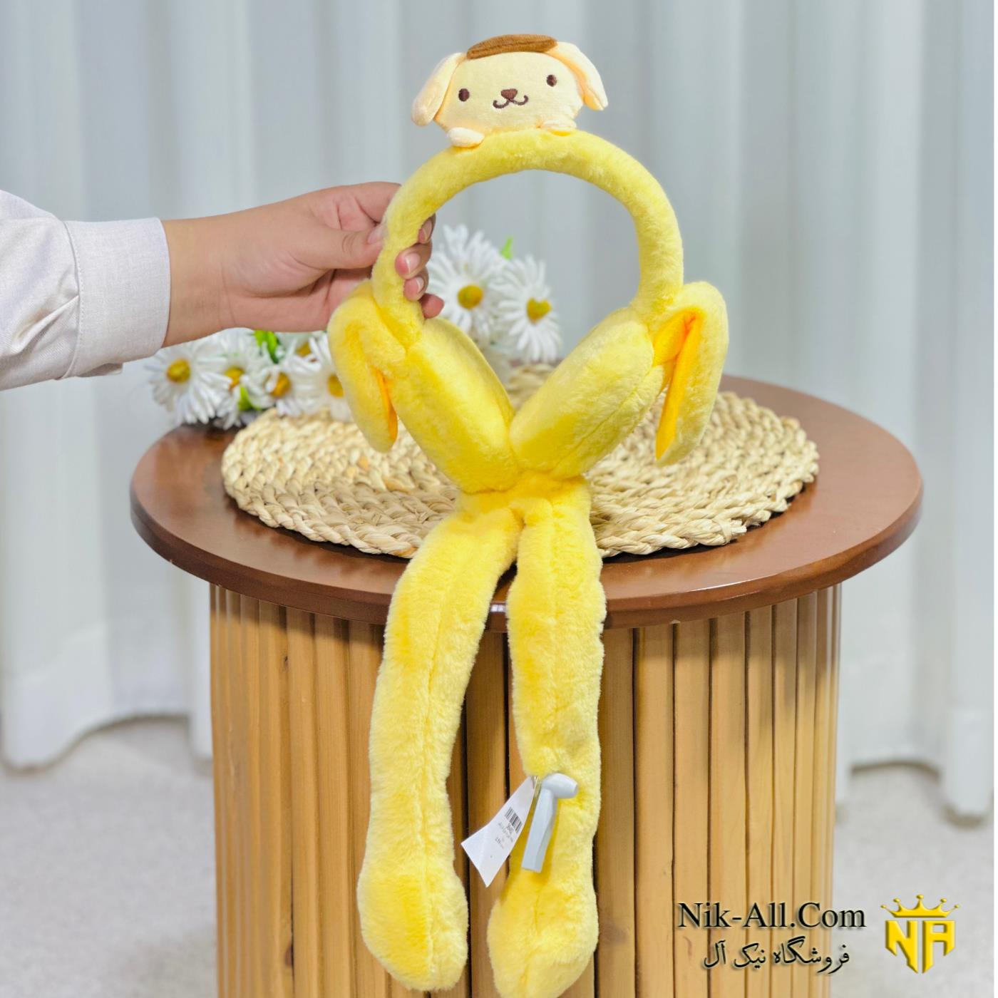 گوش بند چراغ دار 