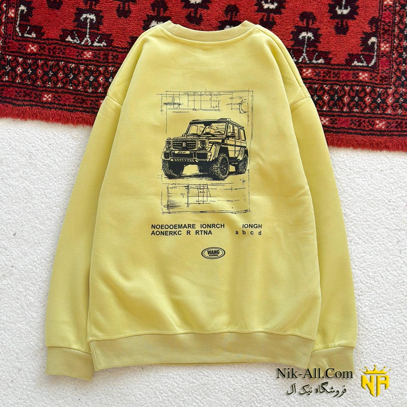 بولیز خارجی ماشین زیتونی روشن 