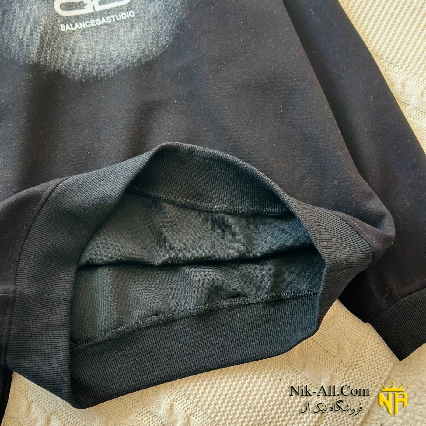 بولیز خارجی بالنسیگا مشکی 