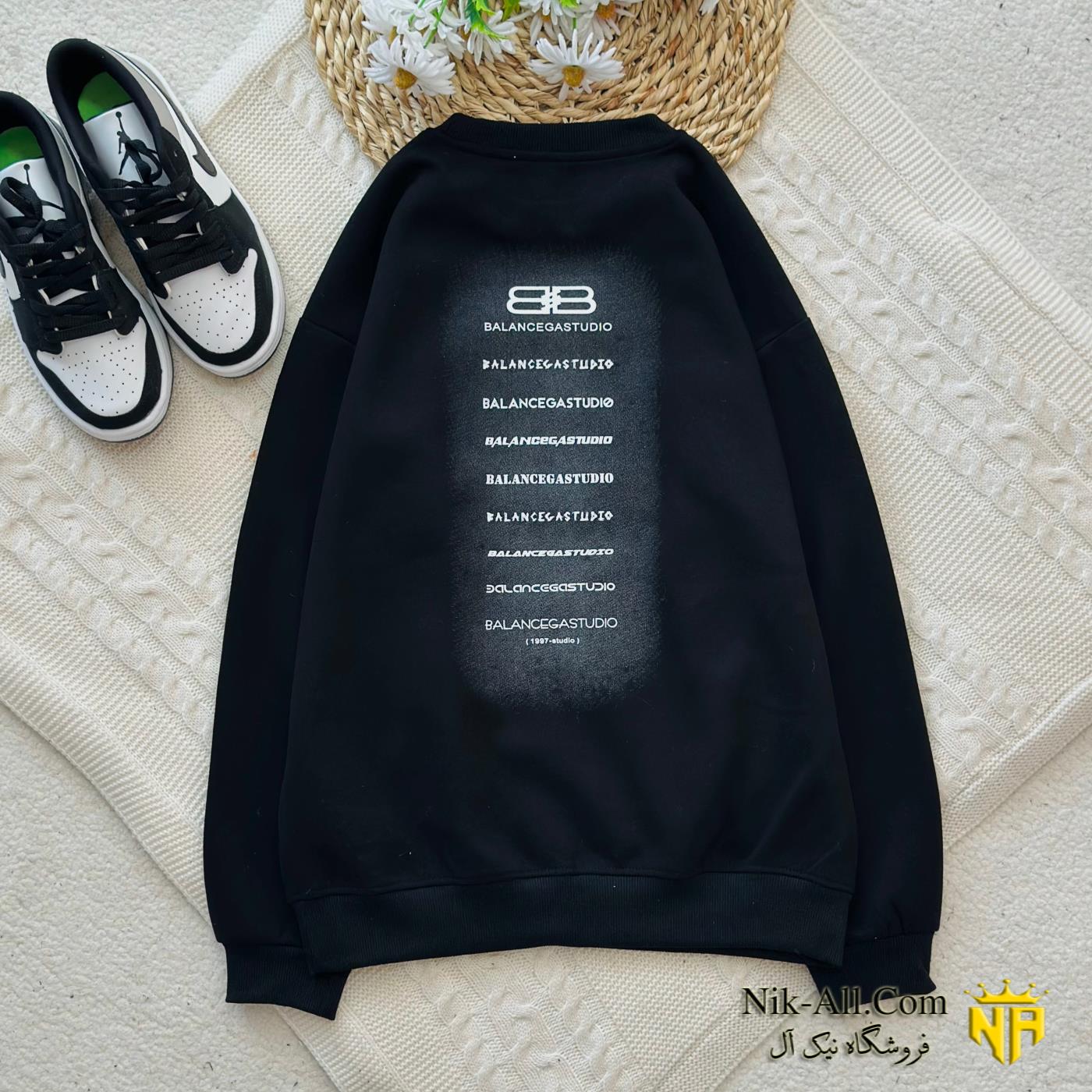 بولیز خارجی بالنسیگا مشکی 