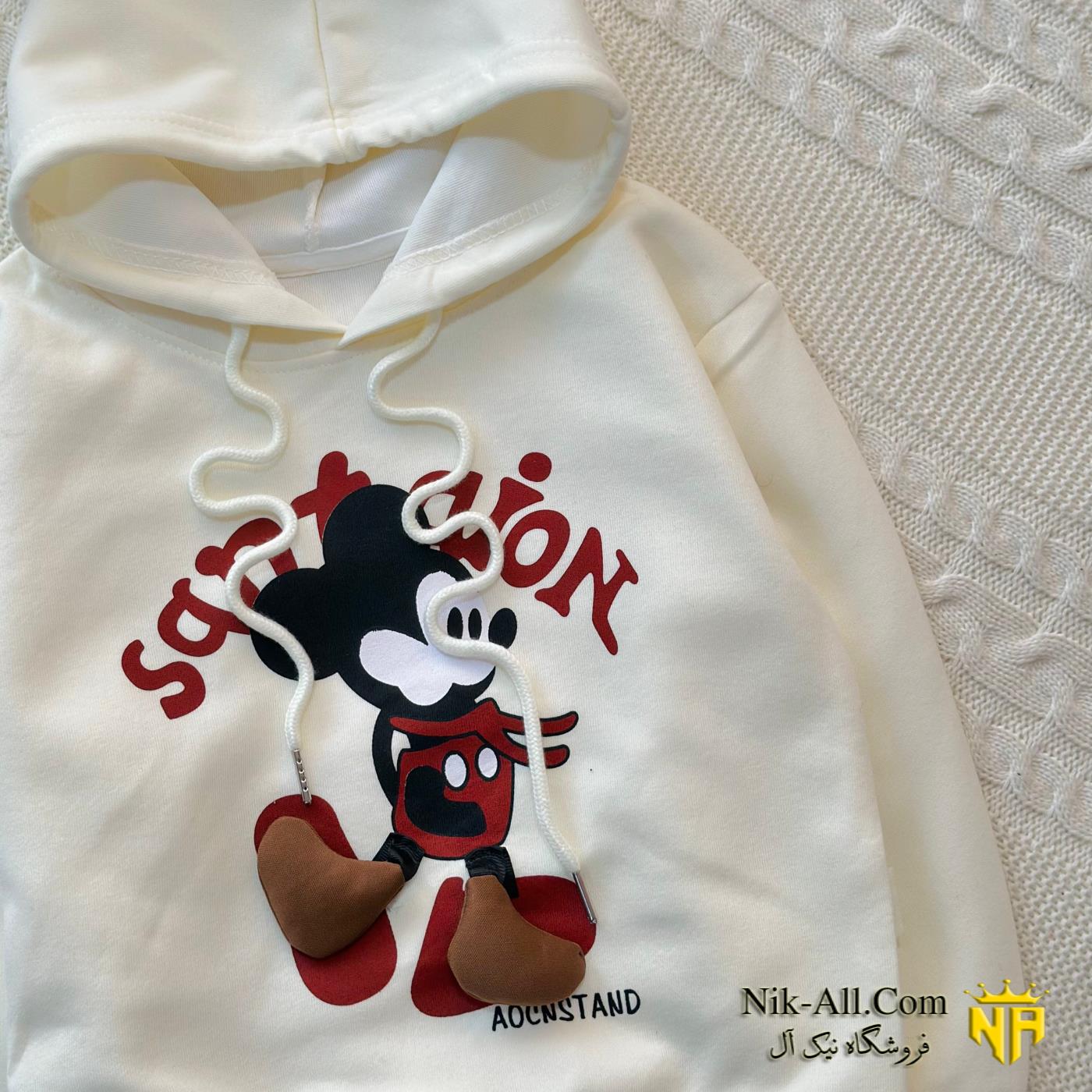 هودی خارجی میکی شیری 