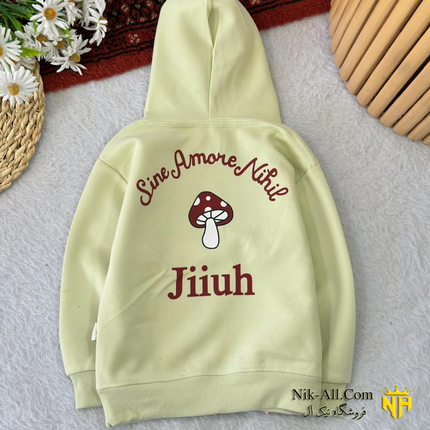 هودی خارجی قارچ سبز