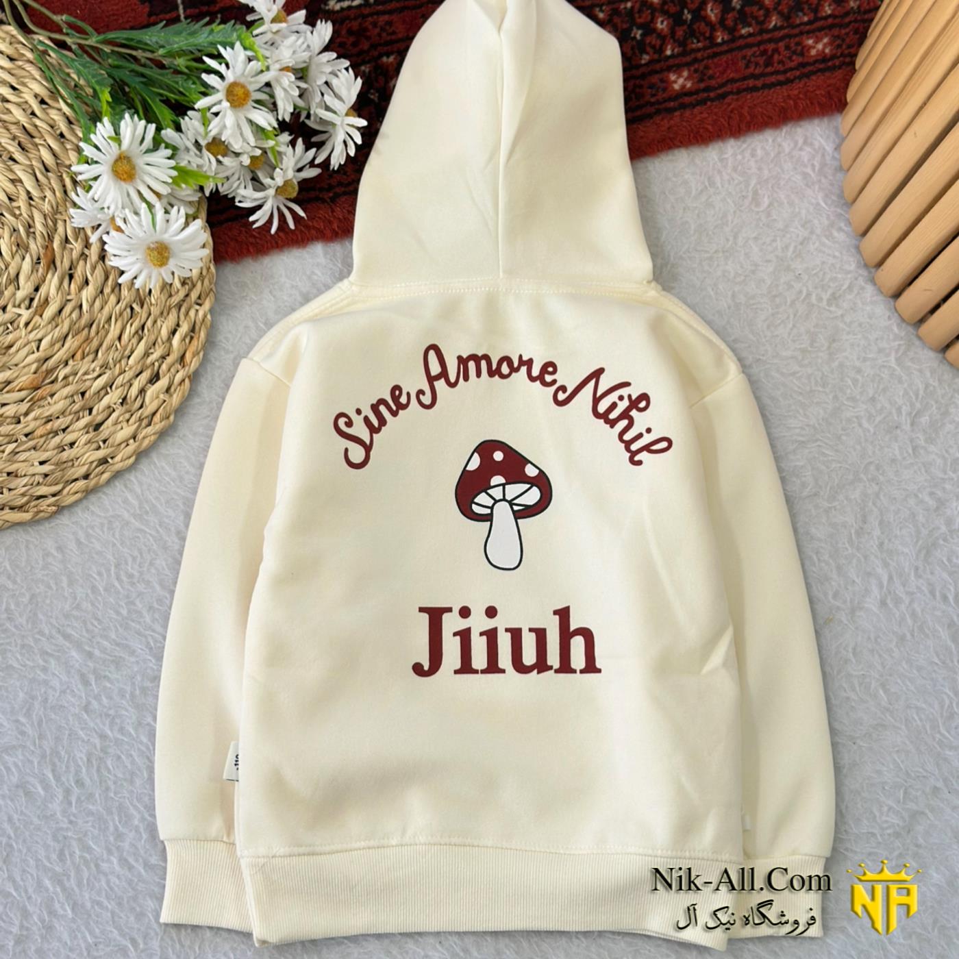 هودی خارجی قارچ نباتی 