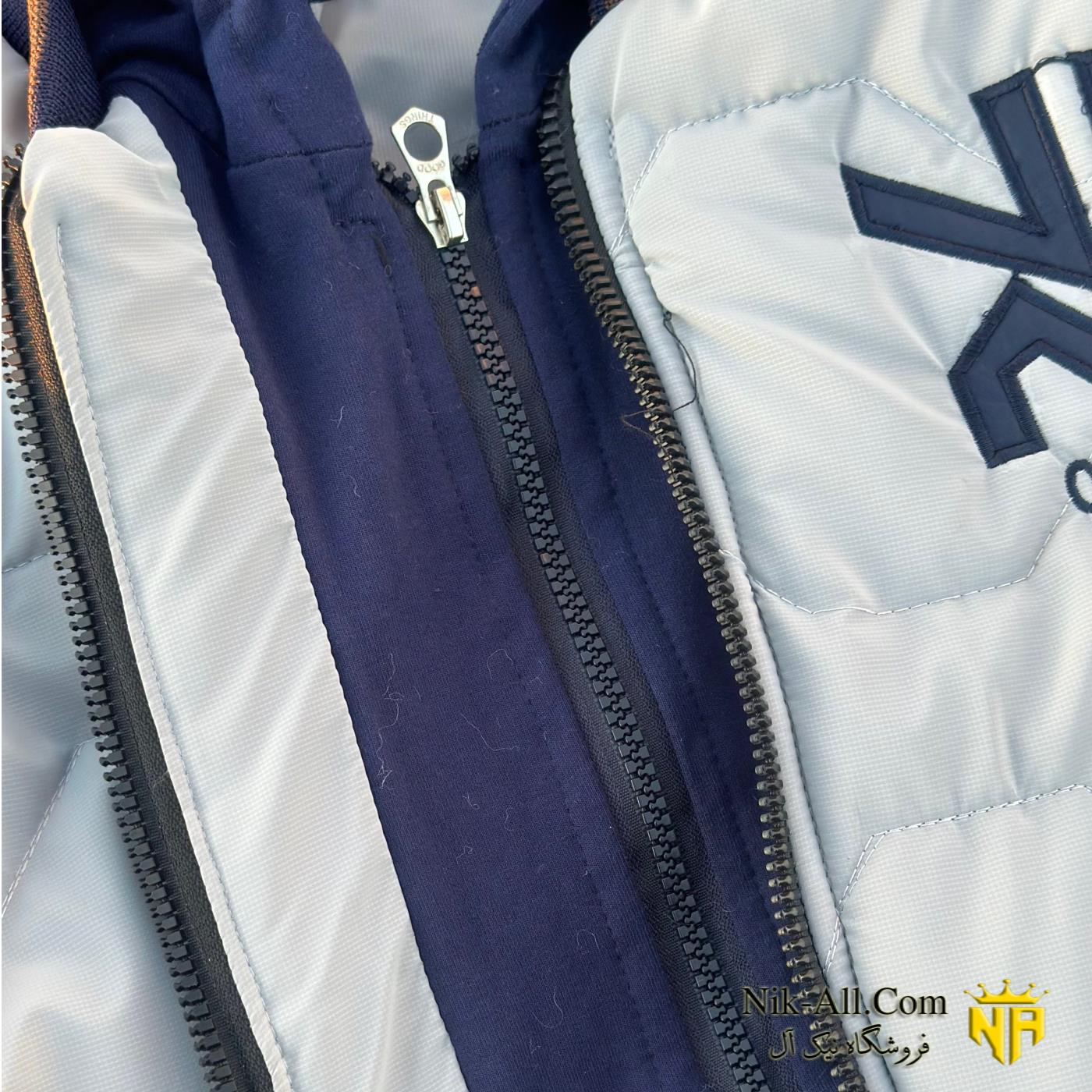 9028 کاپشن دوزیپ توسی 