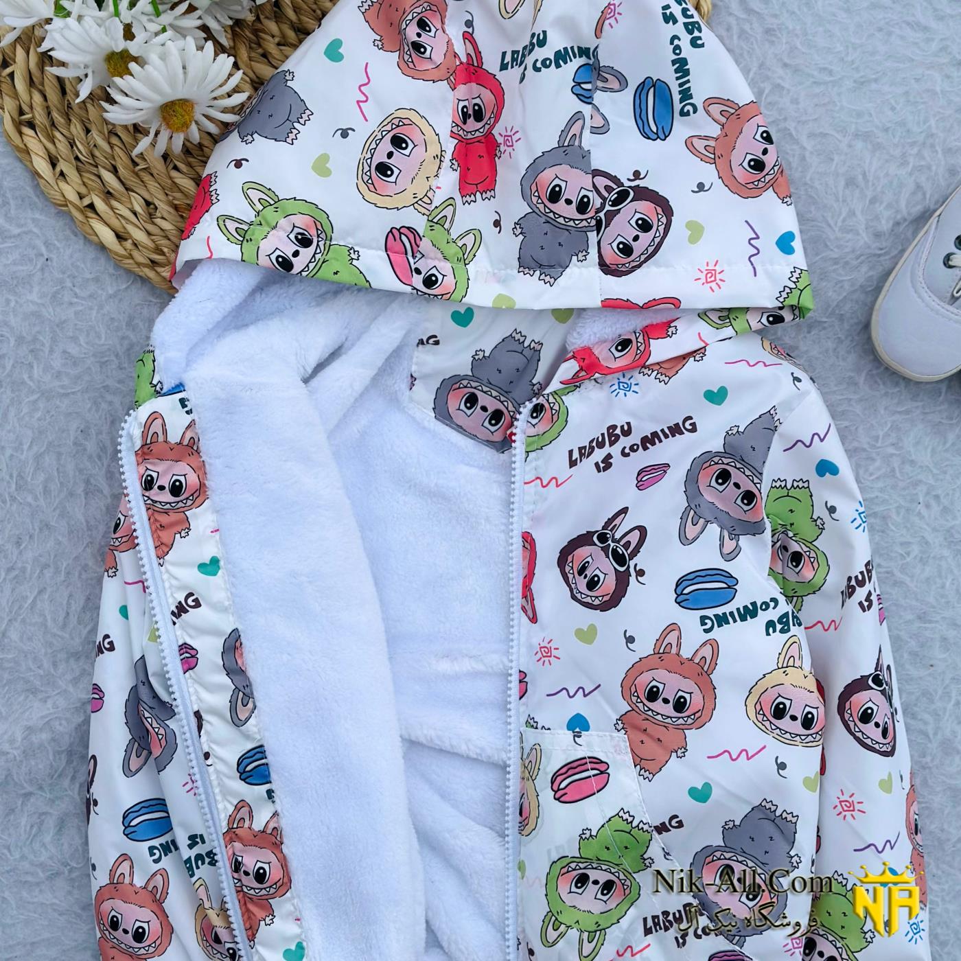 سوئیشرت لبوبو سایز 60