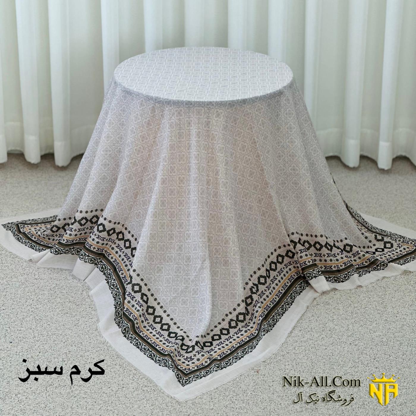 روسری ابریشمی طرح جدید 380