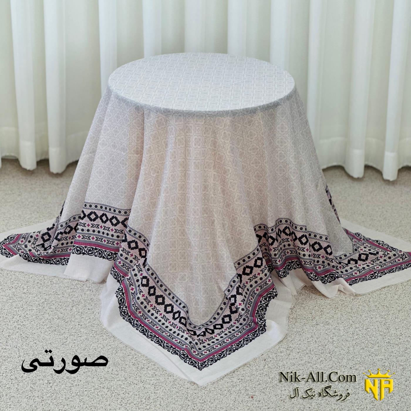 روسری ابریشمی طرح جدید 380