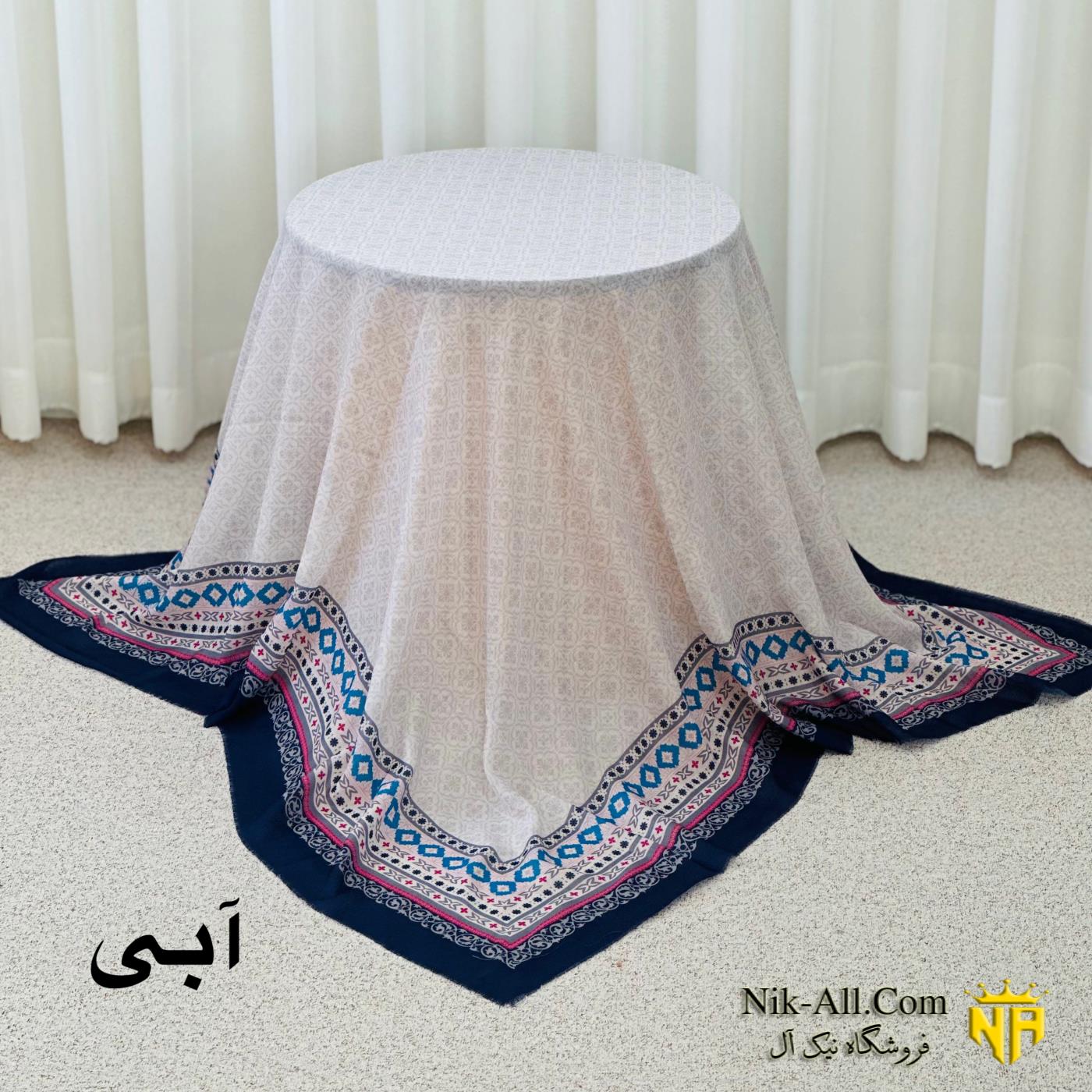 روسری ابریشمی طرح جدید 380